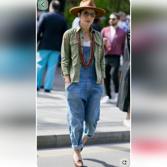 NWT Madewell Straight Leg Denim Overalls Size Small - Picture 2 of 13